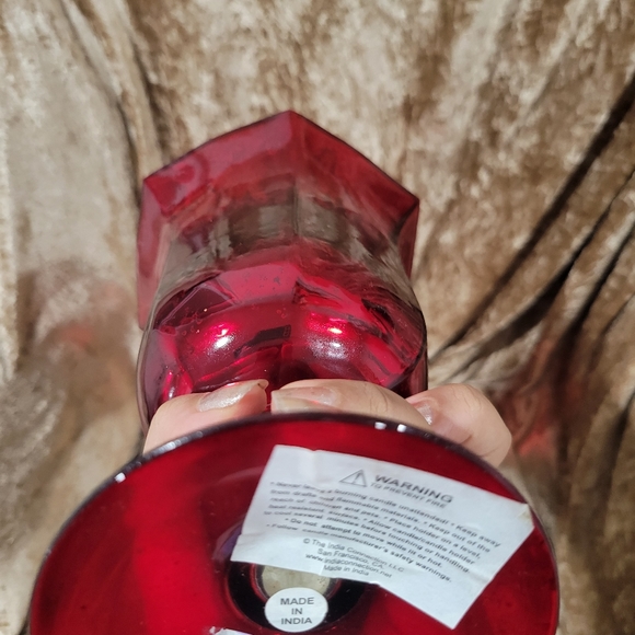 Red vase - Picture 5 of 6